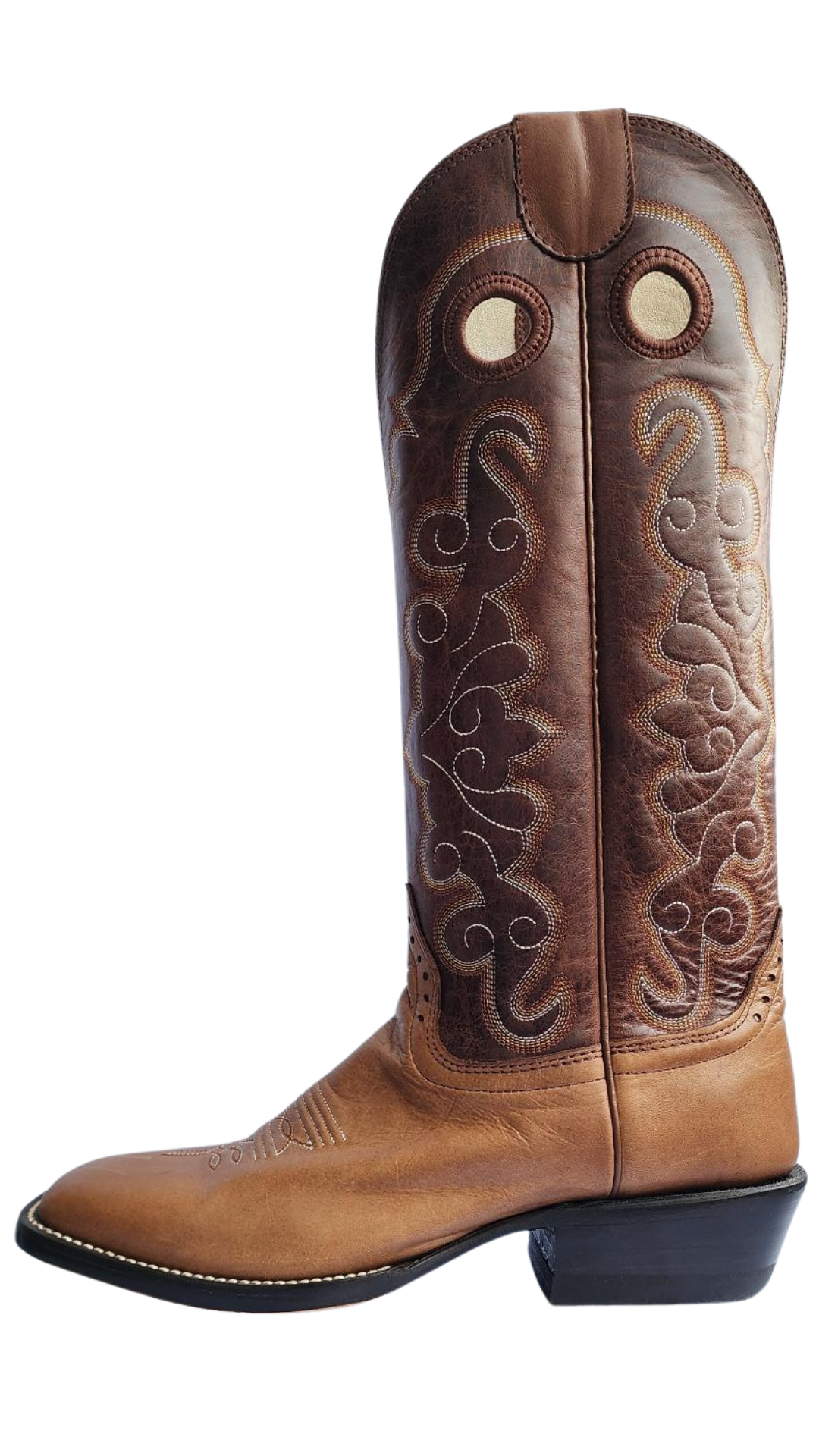 HONDO - 14" COGNAC RANCH HORSE NECK - 2408