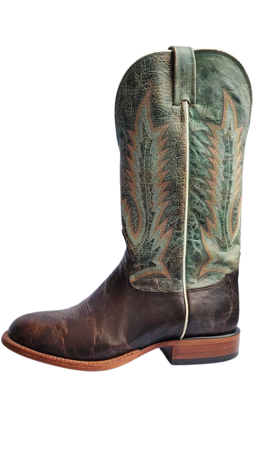 TONY LAMA - AMERICANA SERIES PREMIUM COWHIDE LEATHER SOLE - MADE IN THE USA
