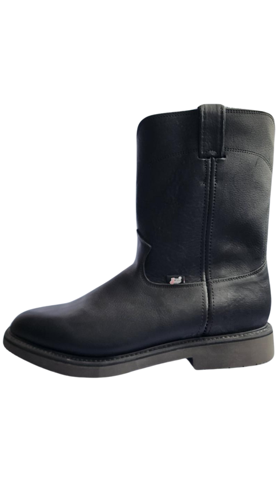 JUSTIN - BLACK PITSTOP - MADE IN THE USA - 4763