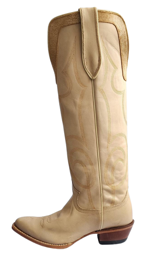 JUSTIN - 17" WOMENS POINTED TOE DRESS BOOT - VN4475
