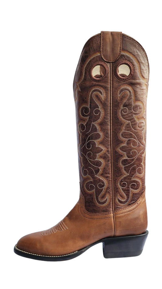 HONDO - 14" COGNAC RANCH HORSE - 2408L