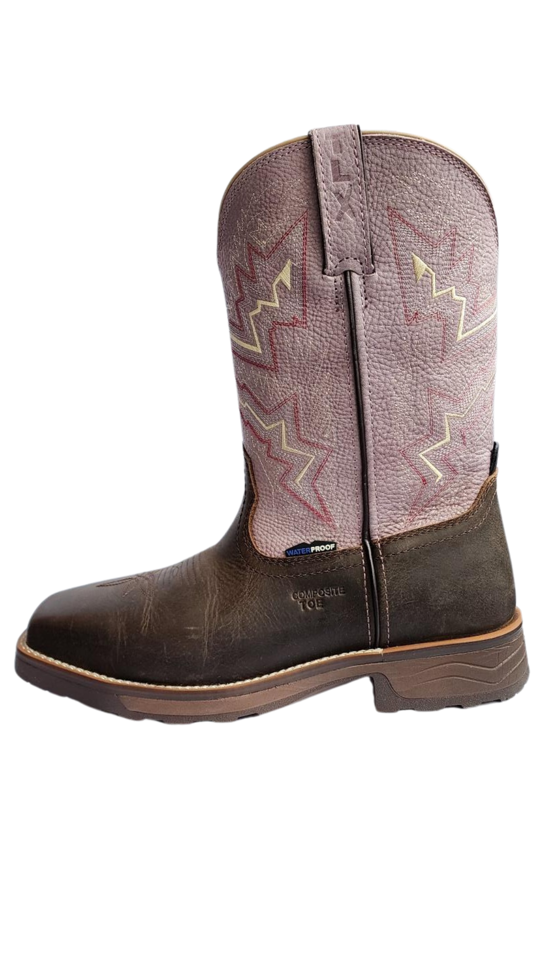 TONY LAMA - 10" WOMEN'S PULL-ON - WATERPROOF (COMPOSITE TOE) - TW3421