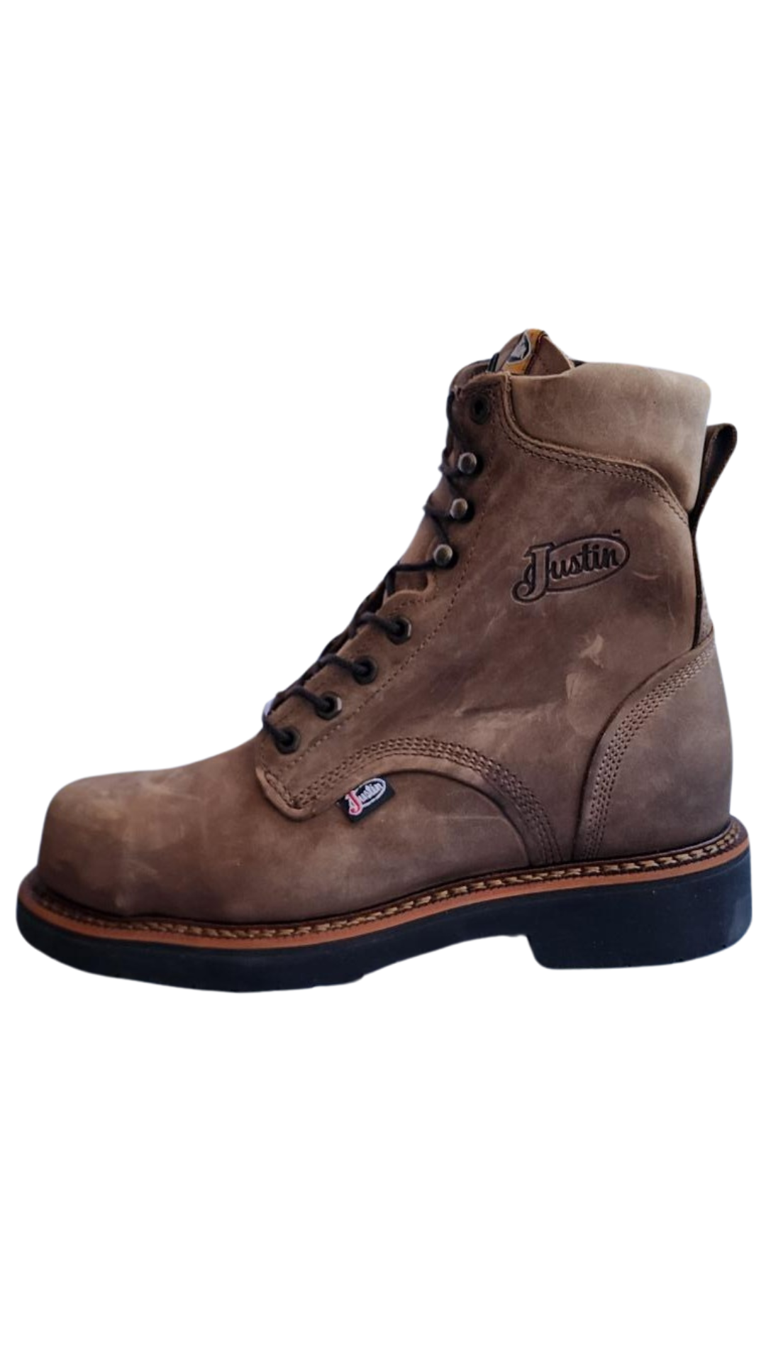 JUSTIN - BLUEPRINT - MADE IN THE USA (COMPOSITE TOE) - 491