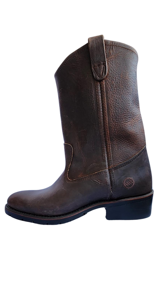 DOUBLE H - OIL TANNED WESTERN BOOT - 2522