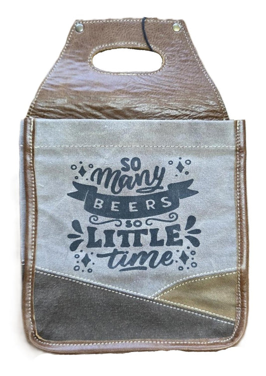 MYRA BAG - SO LITTLE TIME BEER CADDY