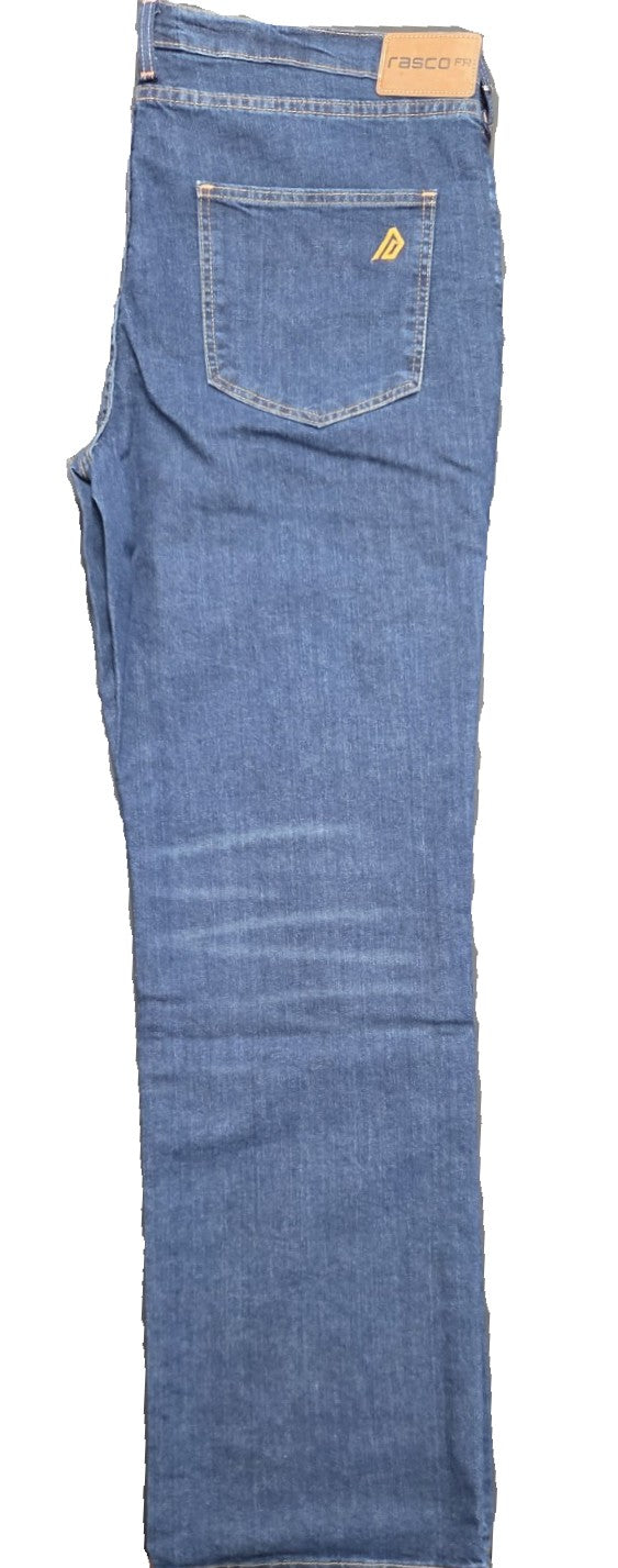 RASCO - FR MENS RELAXED FIT JEANS DENIM