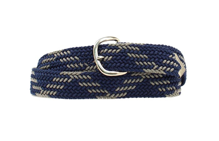 M&F - DOUBLE S WOVEN ROPE BELT