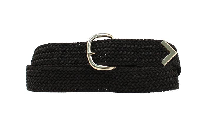 M&F - DOUBLE S WOVEN ROPE BELT