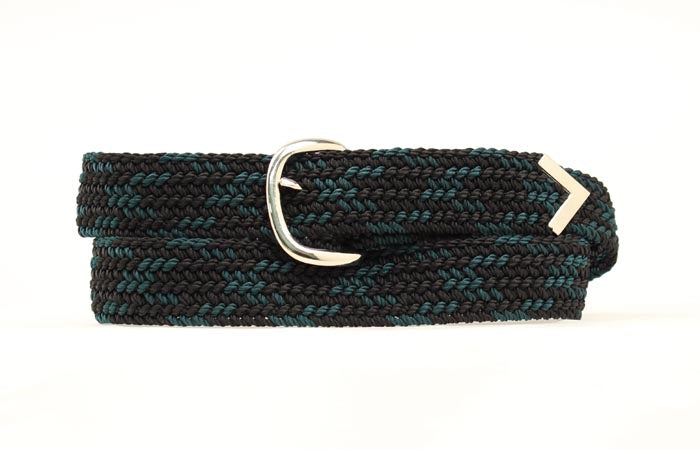 M&F - DOUBLE S WOVEN ROPE BELT