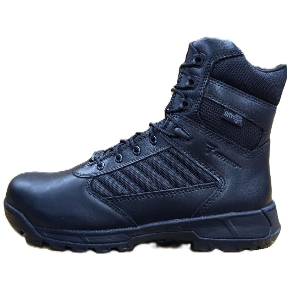 BATES - 8" TACTICAL SPORT 2 TALL SIDE ZIP DRYGUARD BOOT - WATERPROOF (COMPOSITE TOE) - E03186