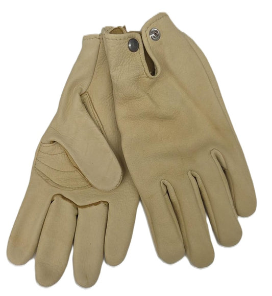 GEIER - ROPER STYLE DEERSKIN WORK GLOVE - 230