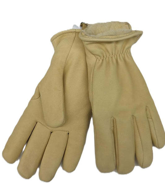 GEIER - DEERSKIN PILE LINED GLOVES - 204ES LDP