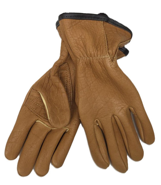 GEIER - BISON LEATHER UNLINED WORK GLOVE - 730ES