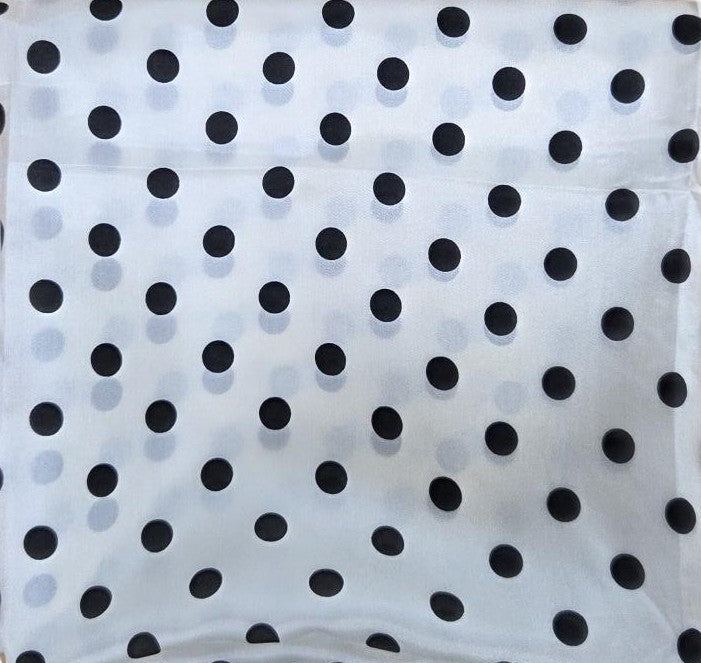 WYOMING TRADERS - SILK WILD RAG - DOTS