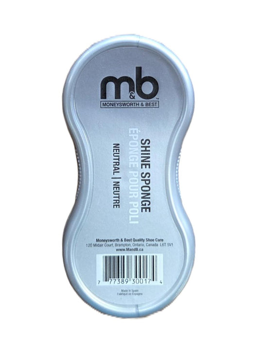 MONEYSWORTH & BEST - SHINE SPONGE - NEUTRAL