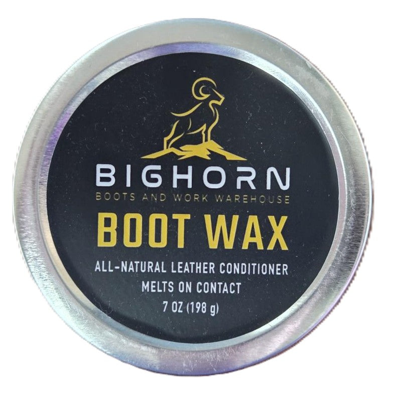 BIGHORN BOOTS - 7OZ BOOT WAX