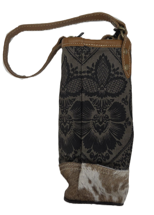 MYRA BAG - LEAFY WINE BOTTLE BAG