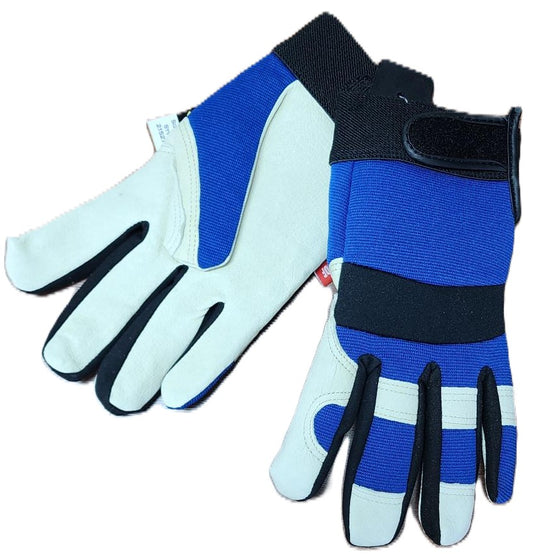 GOLDEN STAG - WATERPROOF LINED PIGSKIN GLOVE - 2152TW