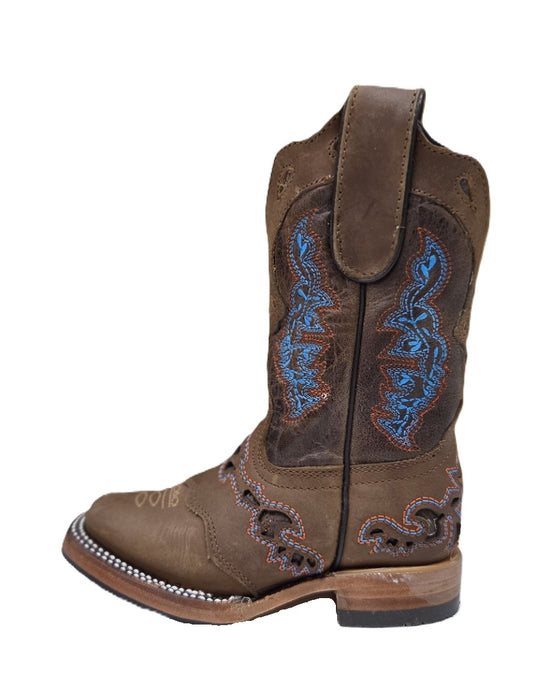 REDHAWK BOOT CO - BROWN