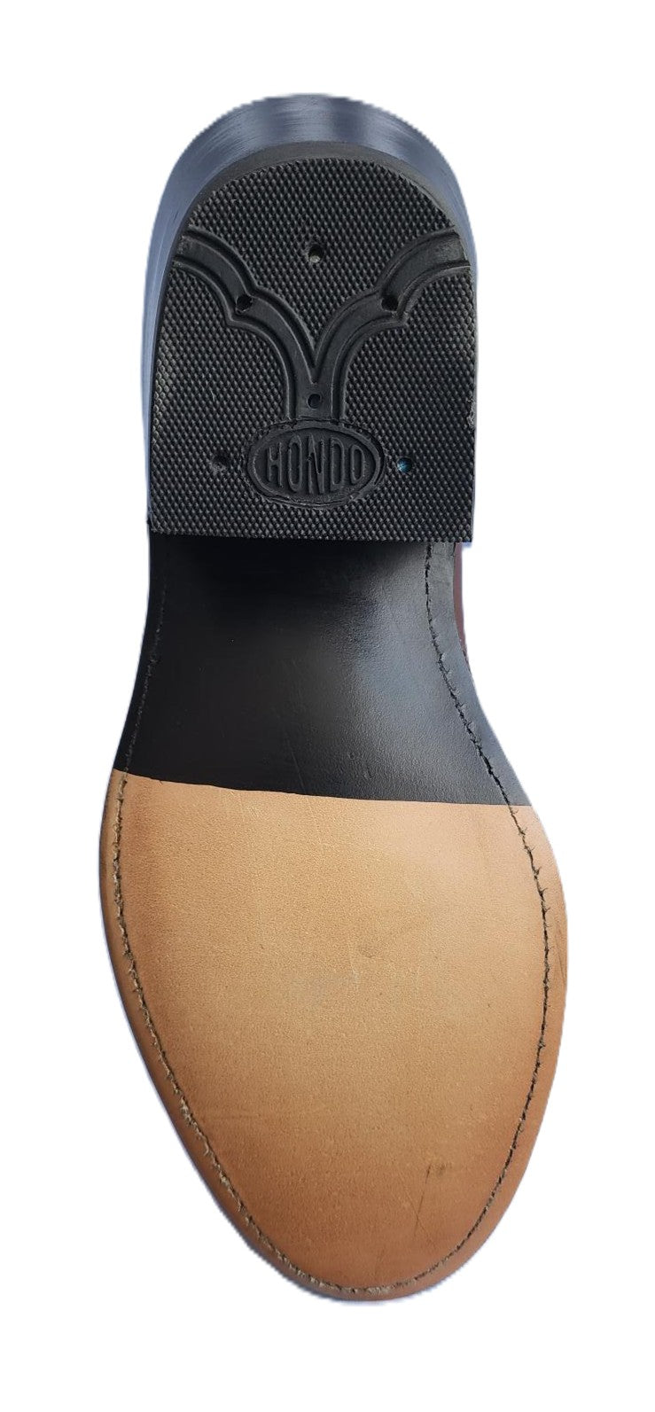 HONDO - 16" BROWN HORSE BUTT - 2407