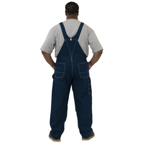 KEY APPAREL - DENIM BIB OVERALLS - 273.43