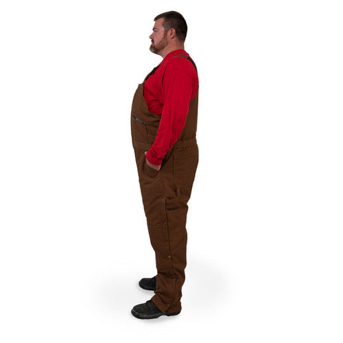 KEY APPAREL - INSULATED DUCK BIB OVERALLS  - 275.29