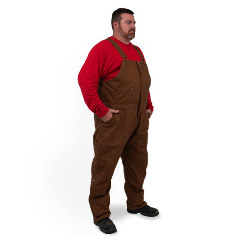 KEY APPAREL - INSULATED DUCK BIB OVERALLS  - 275.29