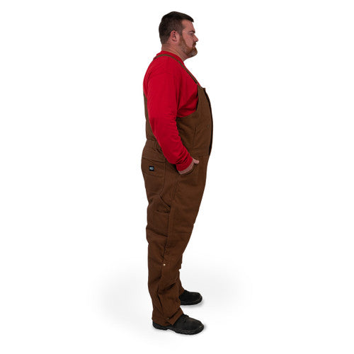 KEY APPAREL - INSULATED DUCK BIB OVERALLS  - 275.29