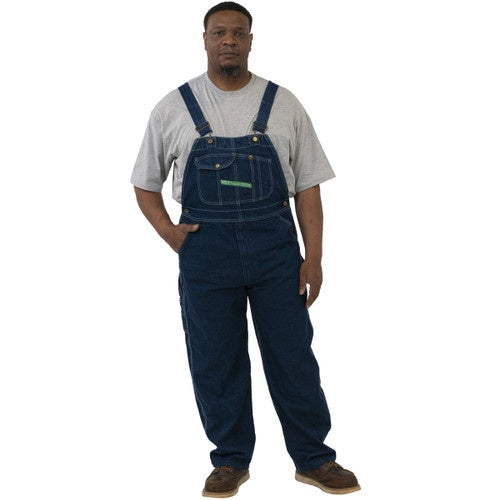 KEY APPAREL - DENIM BIB OVERALLS - 273.43