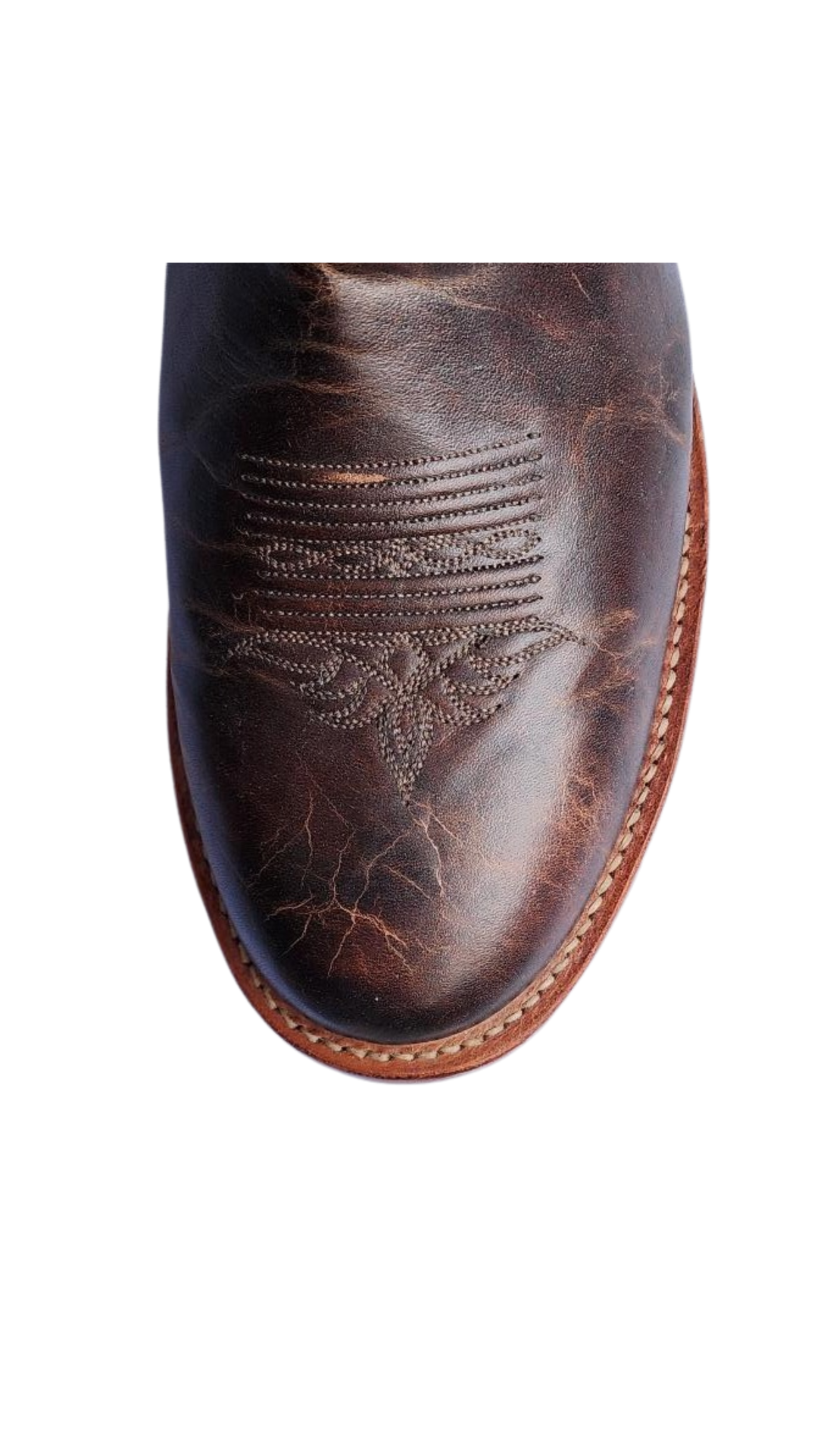 TONY LAMA - AMERICANA SERIES PREMIUM COWHIDE LEATHER SOLE - MADE IN THE USA- 3862