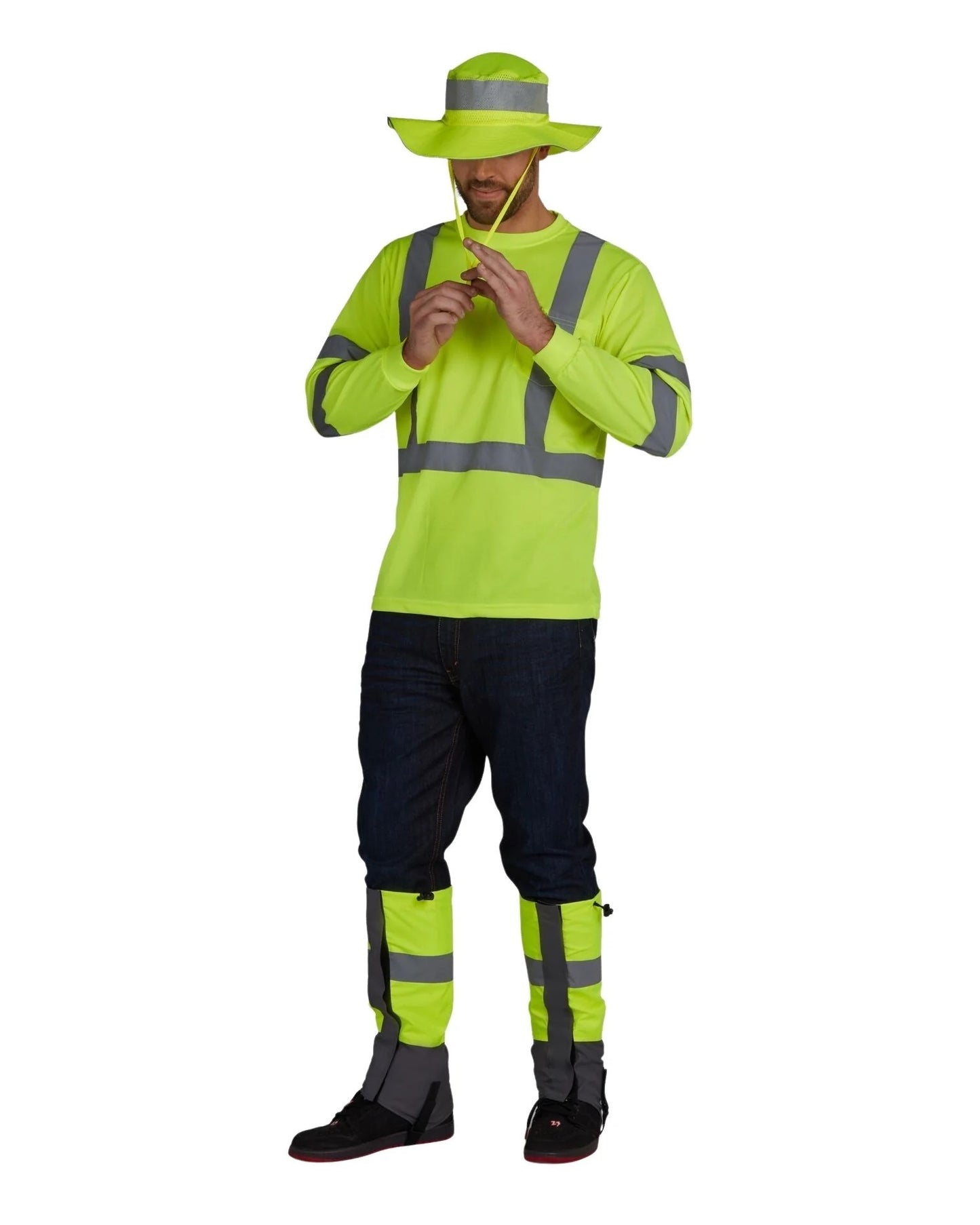 UTILITY PRO - HIVIS LONG SLEEVE TEE - PROTECTED WITH PERIMETER™ INSECT GUARD - UHV867X