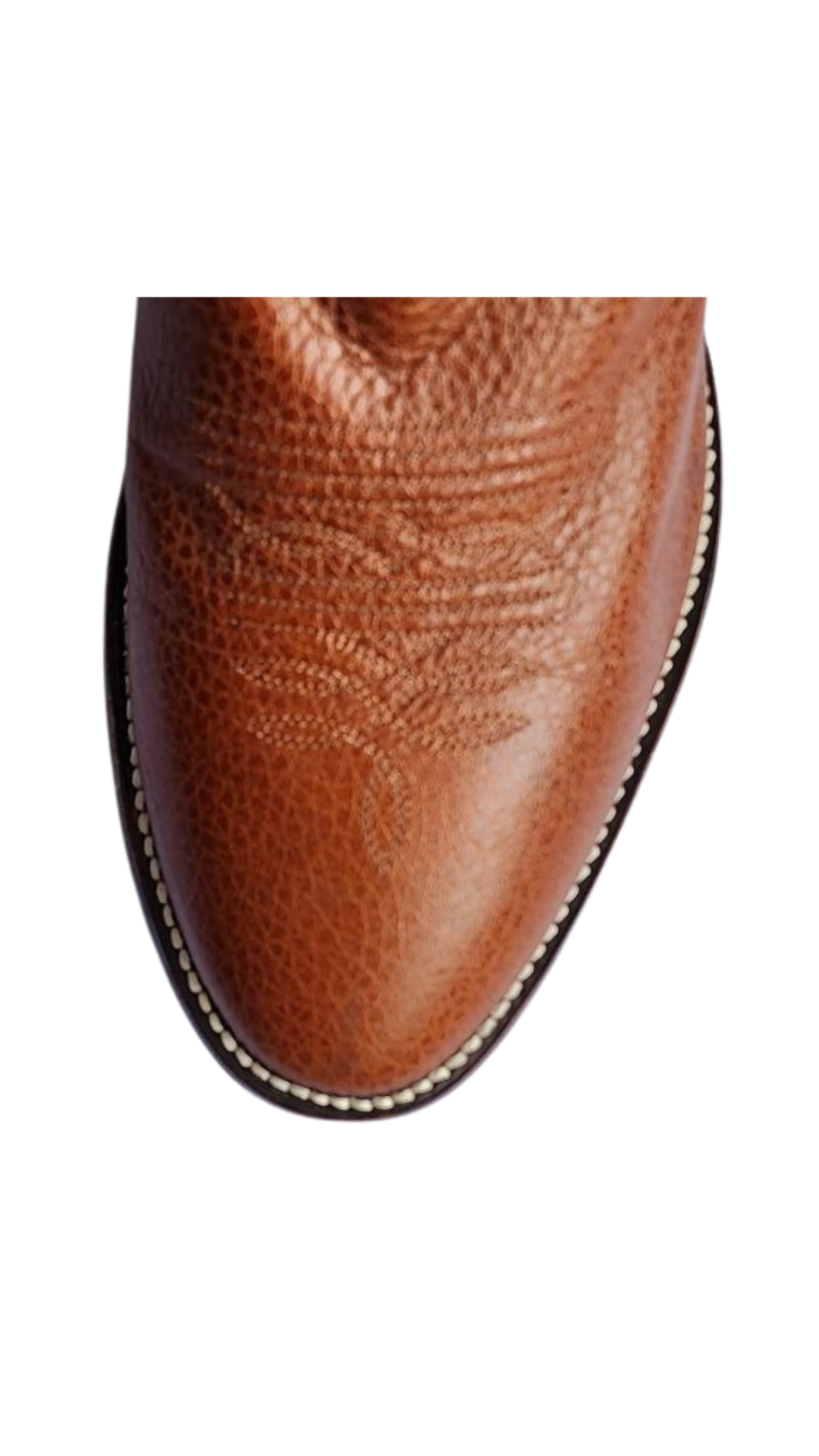 HONDO - 14" COGNAC BULLHIDE - STYLE 2036