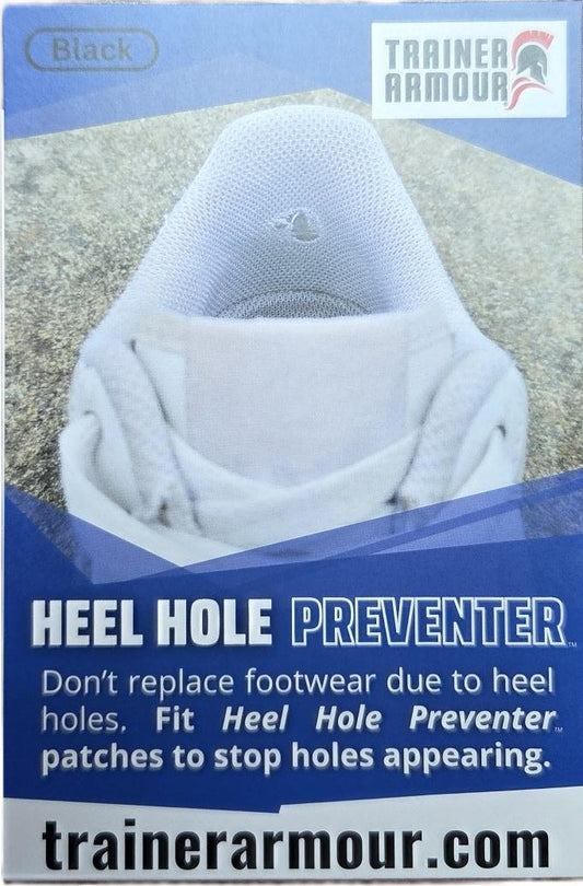 RUBY LEATHER - TRAINER ARMOUR HEEL HOLE PREVENTER