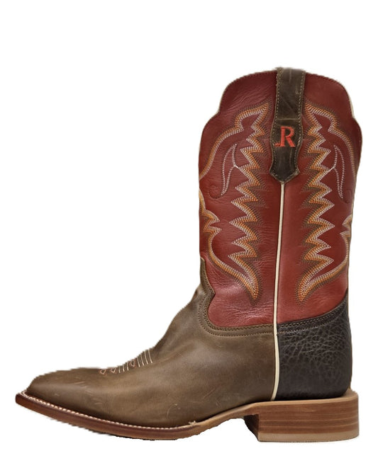 R. WATSON - MEN'S COWHIDE WIDE SQUARE