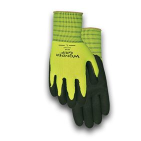 GOLDEN STAG - EXTRA-GRIP HI-VIZ LATEX DIPPED GLOVES - 310