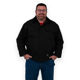 KEY APPAREL - IR INSULATED DUCK CANVAS COAT - 378.01