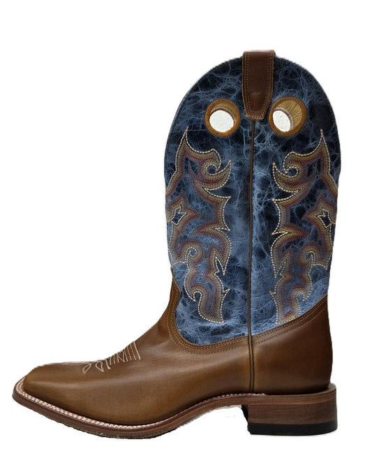 BOULET - MEN'S SQUARE TOE WESTERN BOOT - 3915