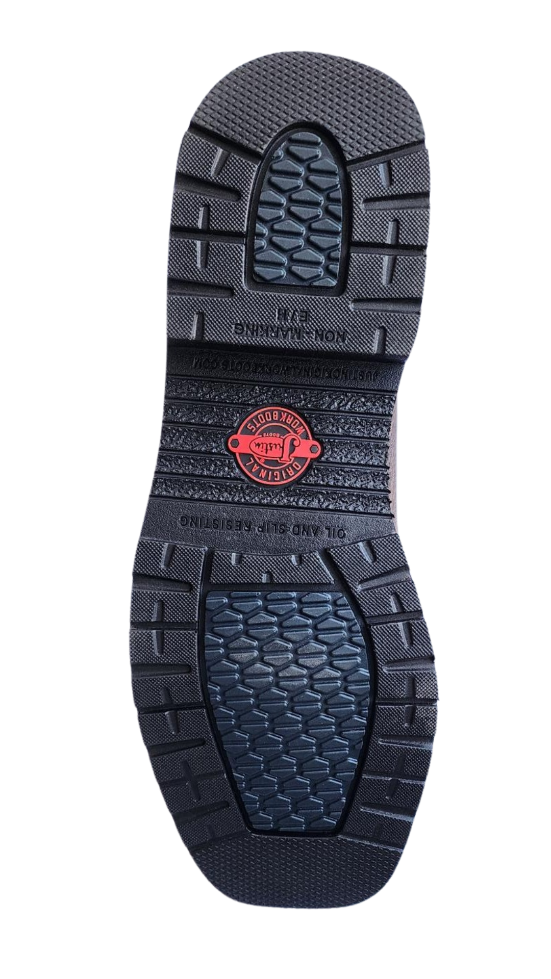 JUSTIN - SHARK GREY PRINT - MADE IN THE USA