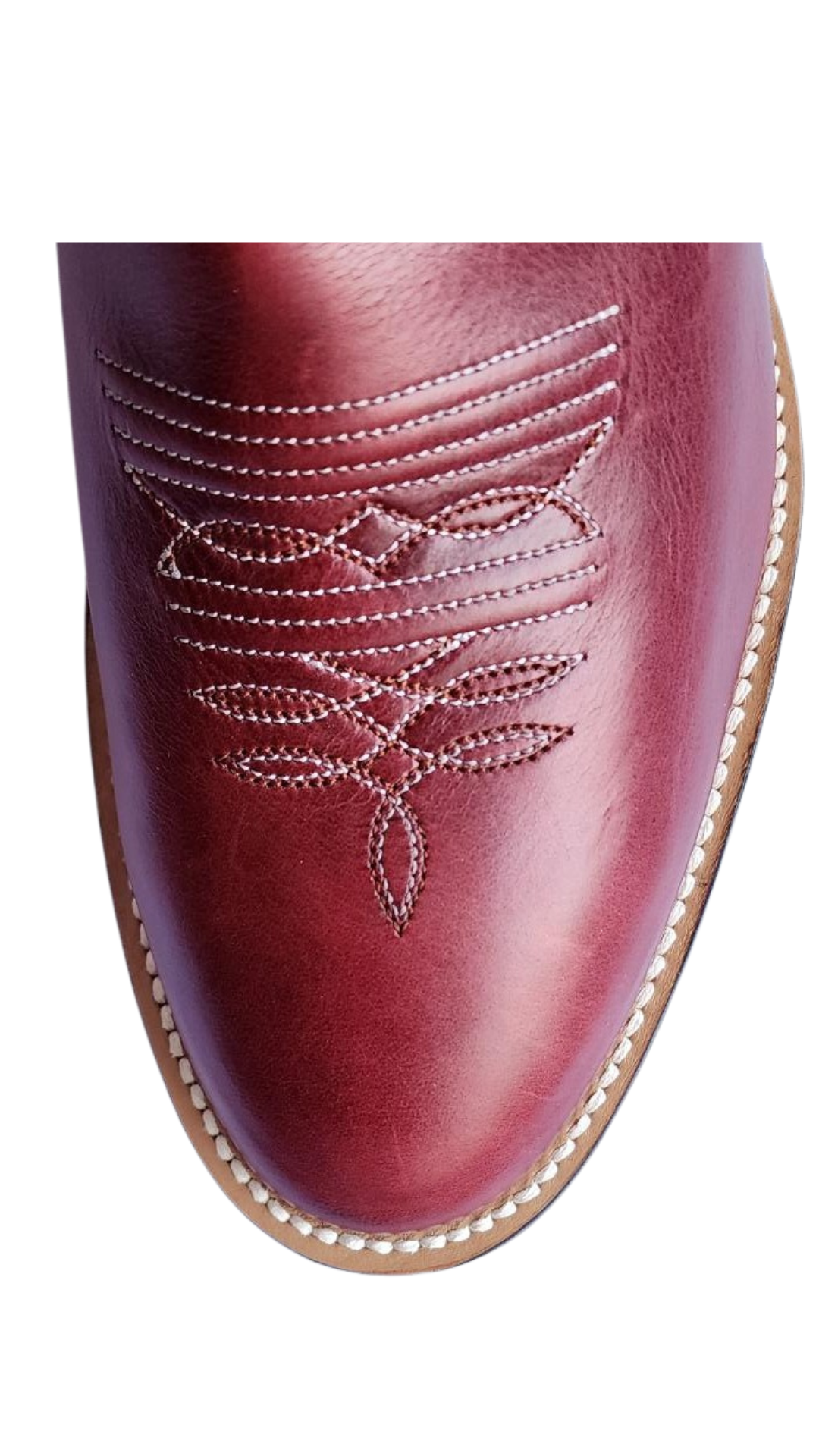 HONDO - 13" BURGUNDY HORSEBUTT FINISH - 2403L