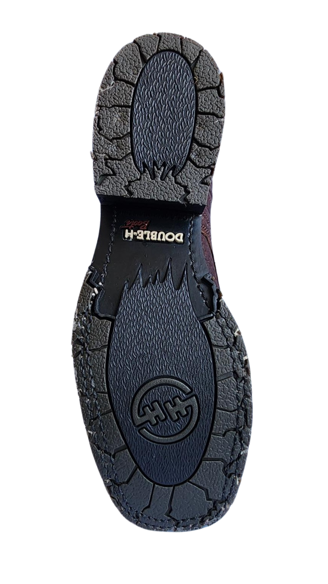 DOUBLE H - CHOCLATE BISON WITH COMFORT INSOLE - DH3575