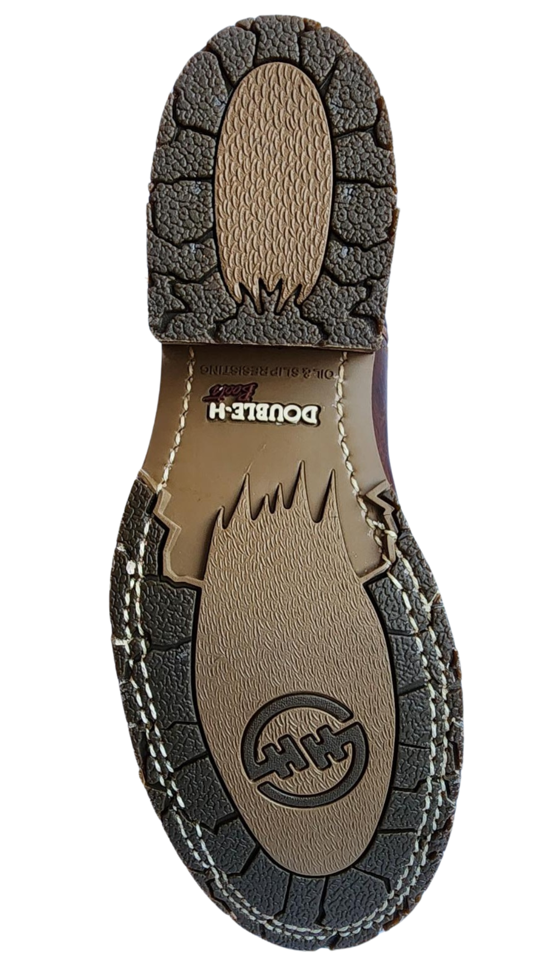 DOUBLE H - OAK ICE OUTSOLE & HEEL - DH4640