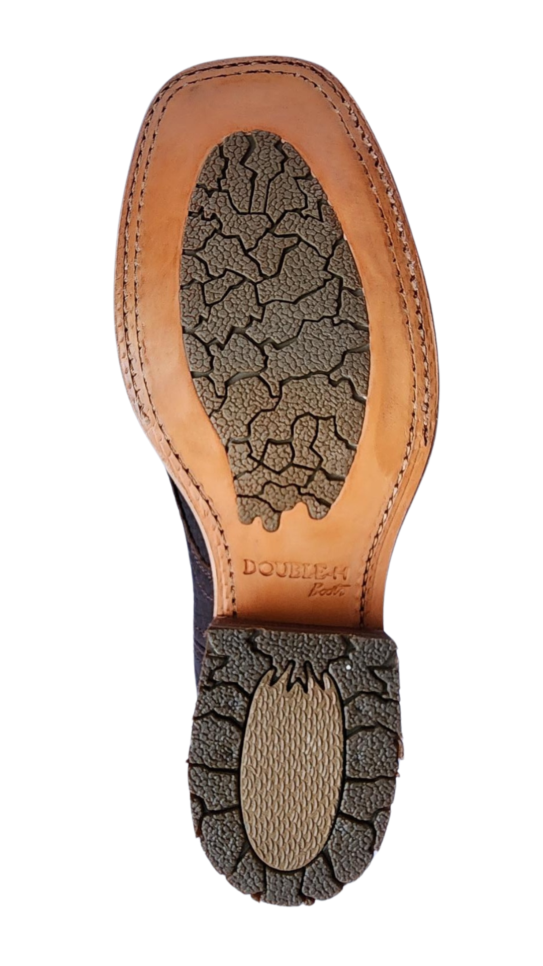 DOUBLE H - BISON HIDE SQUARE TOE - MADE IN THE USA - 4633