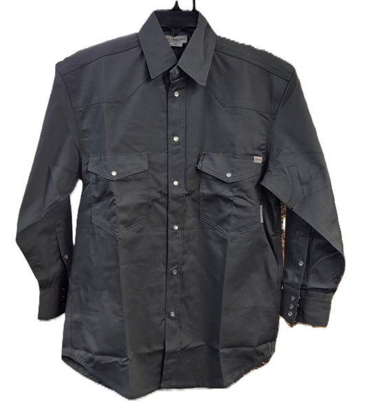 RASCO FR - CANVAS SNAP SHIRT