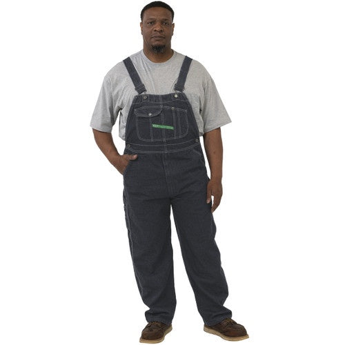 KEY APPAREL - MEN'S KEY DENIM BIB OVERALL - 273.41