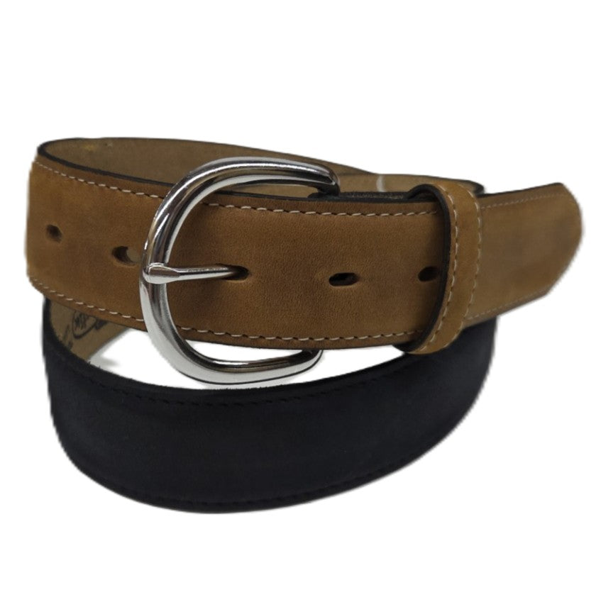 JUSTIN - CLASSIC WESTERN BELT - BROWN PLUS