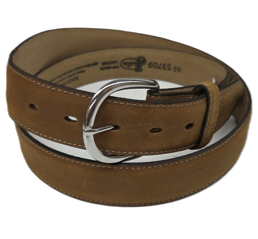 JUSTIN - CLASSIC WESTERN BELT - BROWN