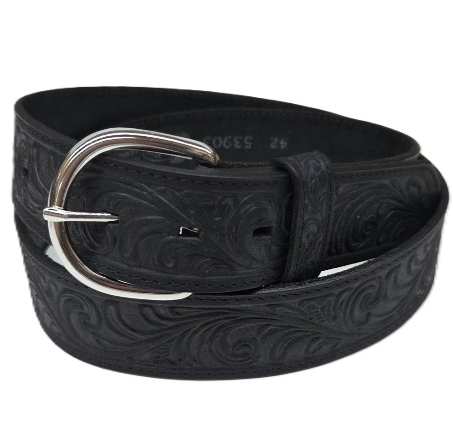 JUSTIN - SCROLL TOOLED BELT