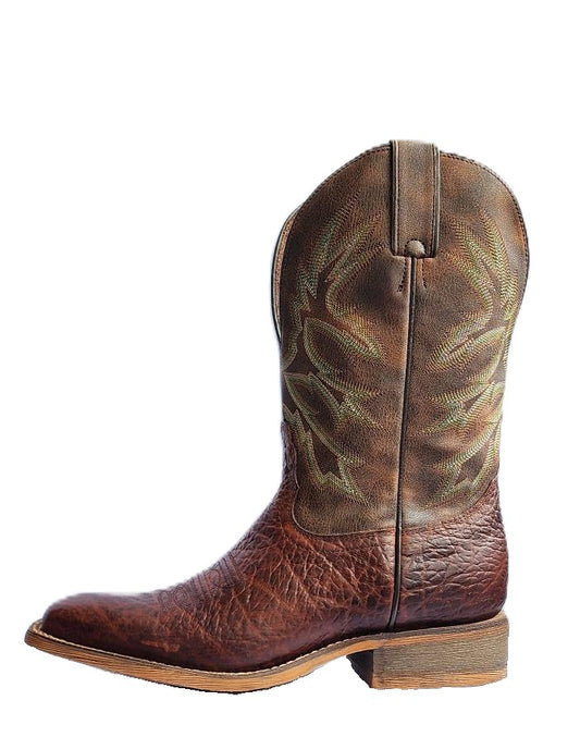 NOCONA - 13" BROWN COWHIDE RUBBER SOLE - HR5571