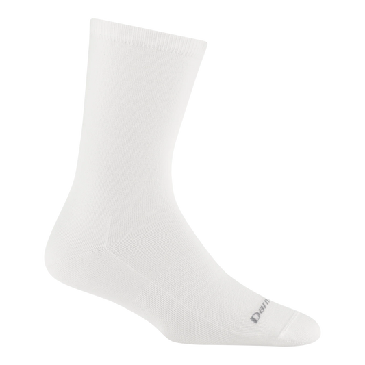 DARN TOUGH VERMONT - WOMEN'S SOLID BASIC CREW LIGHTWEIGHT