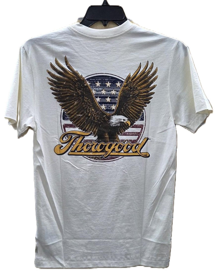THOROGOOD - FREEDOM EAGLE SHORT SLEEVE T-SHIRT